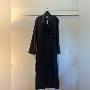 LESET Jane Trench Coat Navy